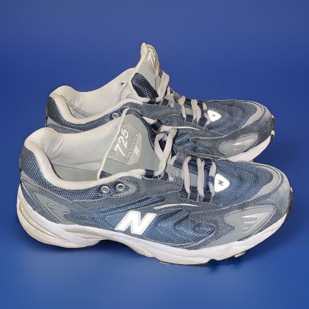 New Balance 725 Running Shoes Sneakers - Navy (ML725Q) size 7.5